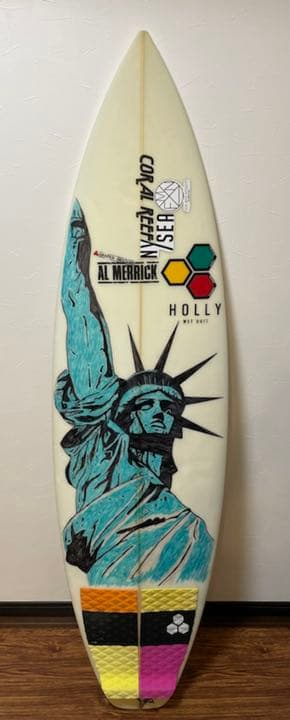 アルメリック サーフボード フレッドラブル 5’8