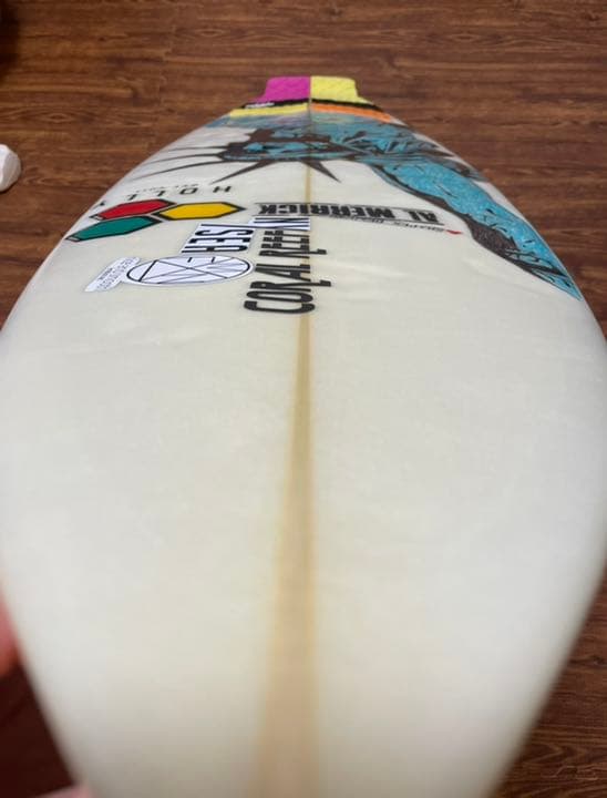 アルメリック サーフボード フレッドラブル 5’8