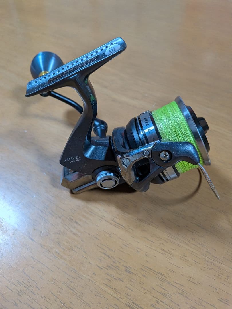 シマノ　AR-CエアロC14 4000XG 　　ダイワ