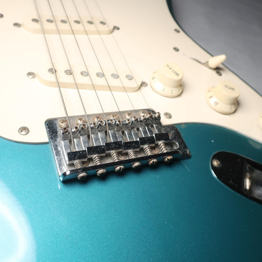 FERNANDES エレキギター ストラトキャスタータイプ ブルー