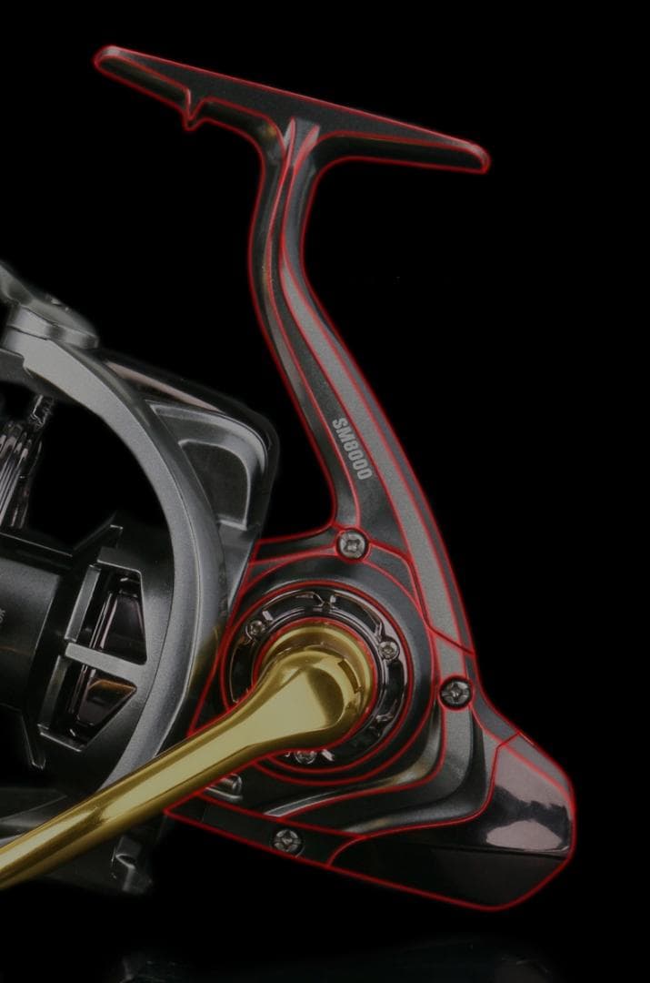 【送料無料】スピニングリール 10000番 フィッシング リール 遠投 大物釣り