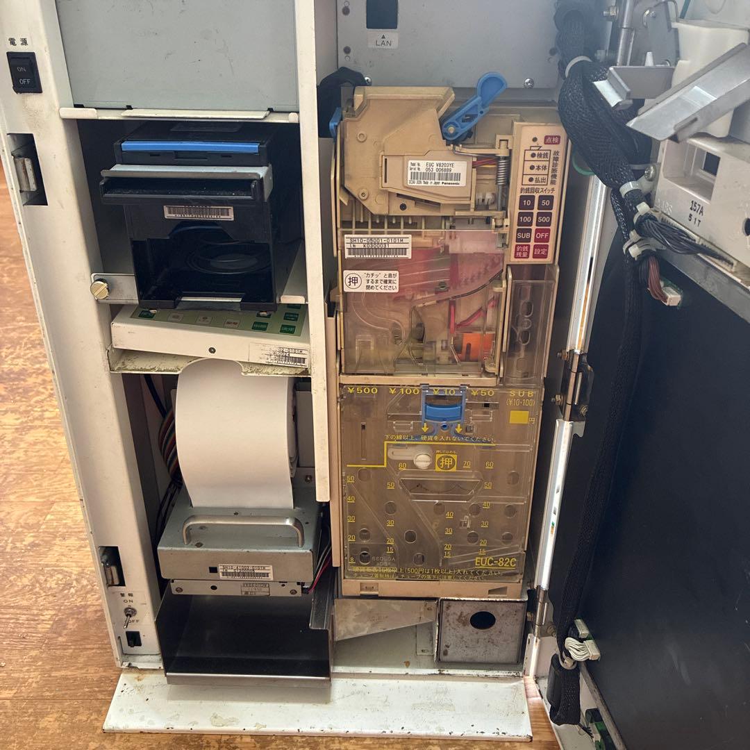 【新紙幣・新500円未対応】Operal 小型券売機VMT-100