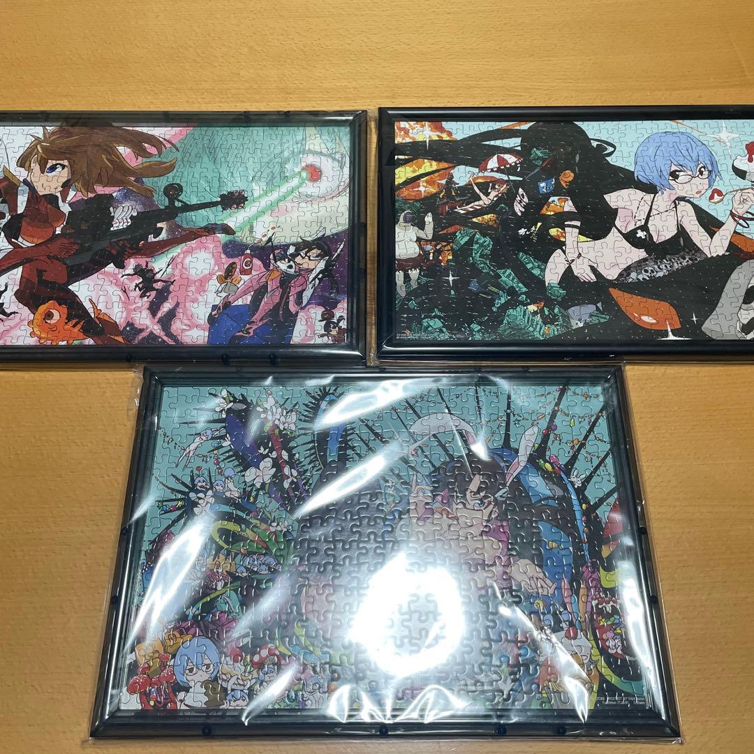 すしおコラボ　エヴァンゲリオン　パズルセット