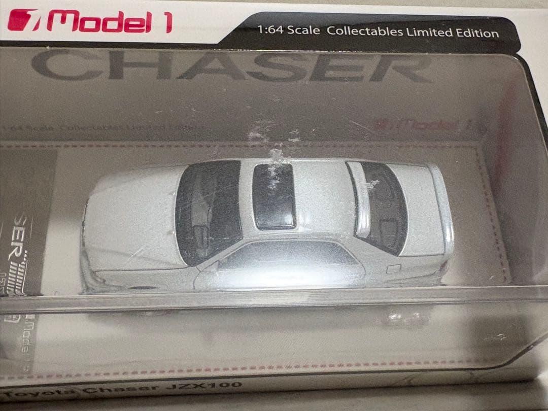 週末価格《新品箱付》1:64 トヨタ チェイサー ミニカー