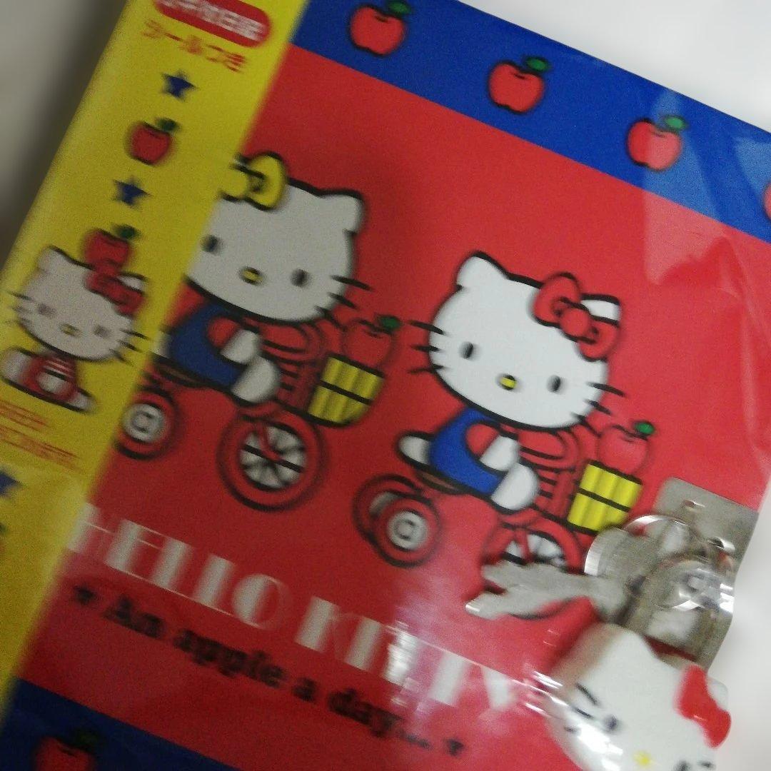 サンリオ ハローキティ 鍵付き日記帳