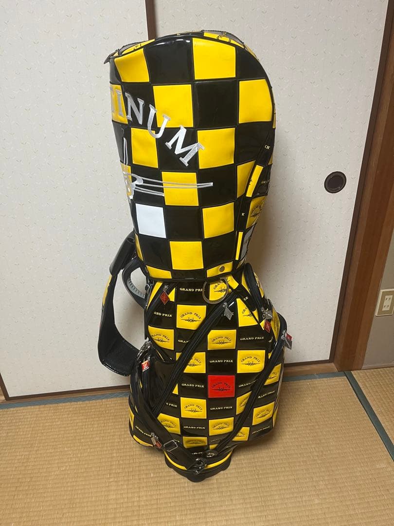 グランプリ　ゴルフキャディバック