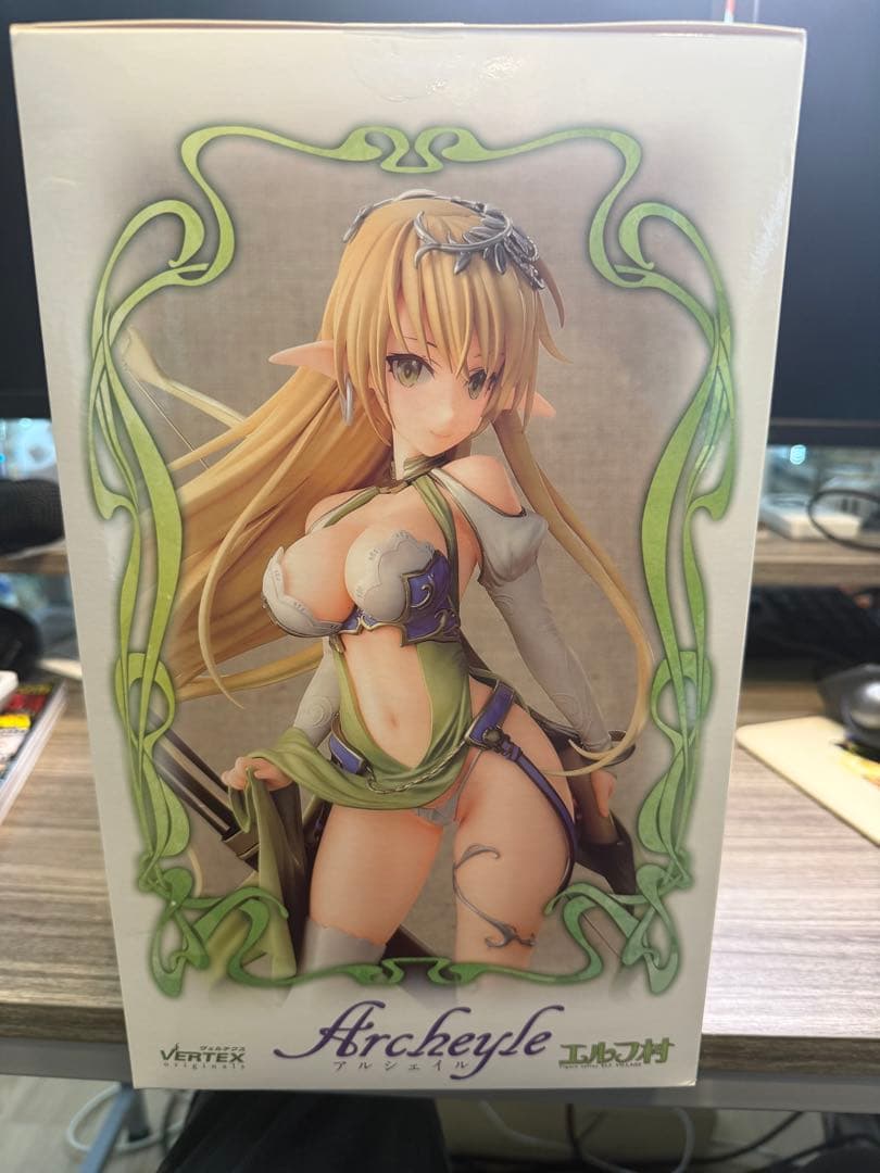 アルシェイル Vertex Archeyle フィギュア 未開封