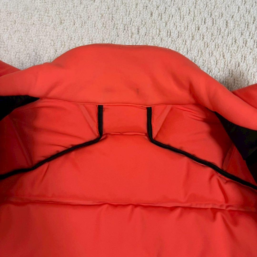 デサントゴルフ ダウンジャケット M オレンジ