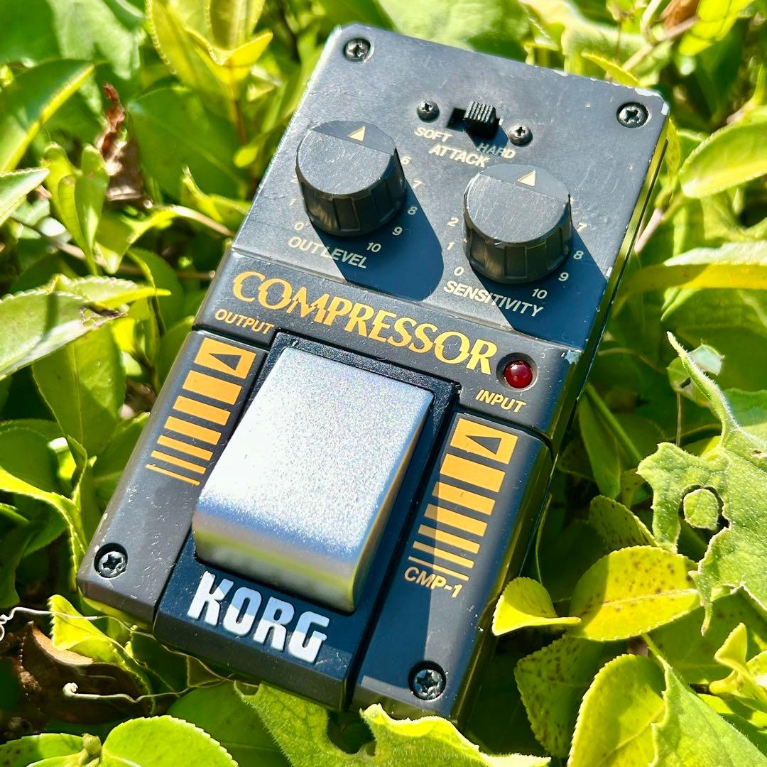 KORG CMP-1 COMPRESSOR エフェクター BOOWY!