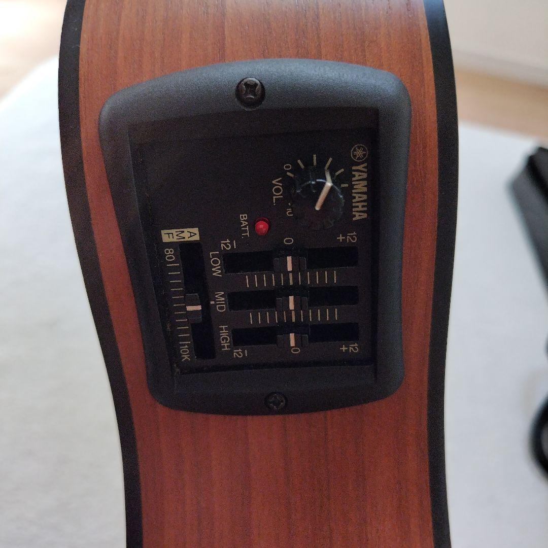 【状態良好】YAMAHA　エレアコースティックギター　APX-3A　初心者にも。