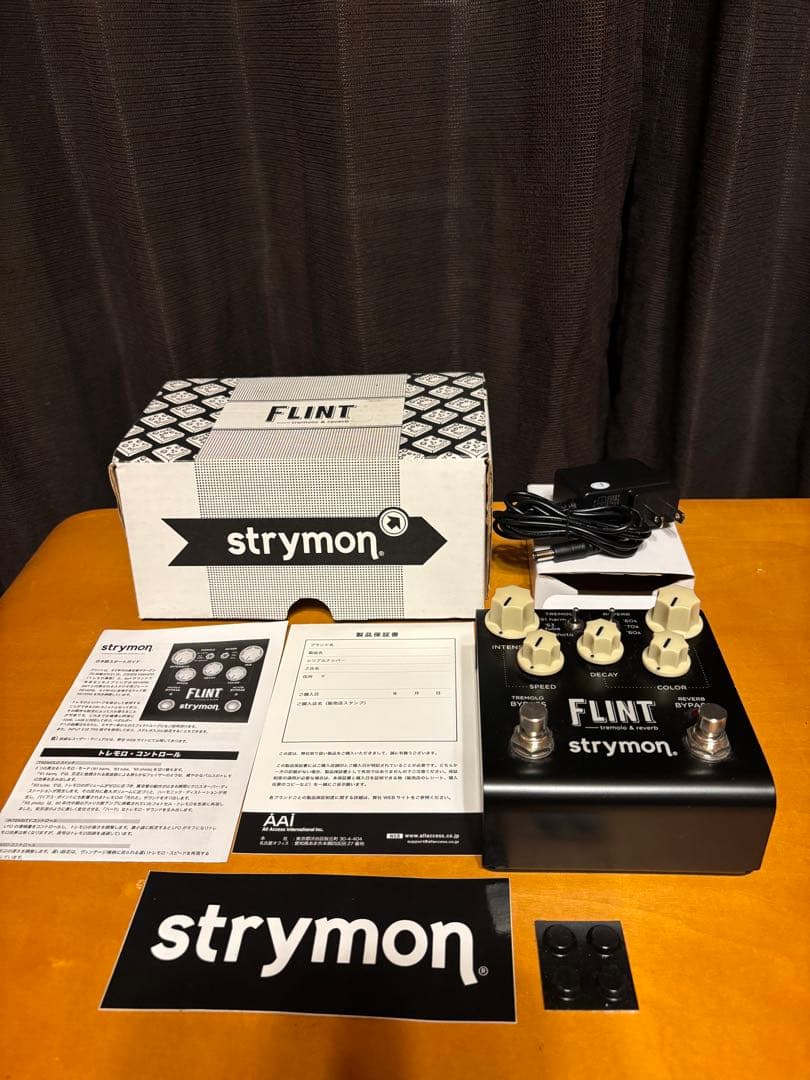 【美品】strymon FLINT トレモロ & リバーブ