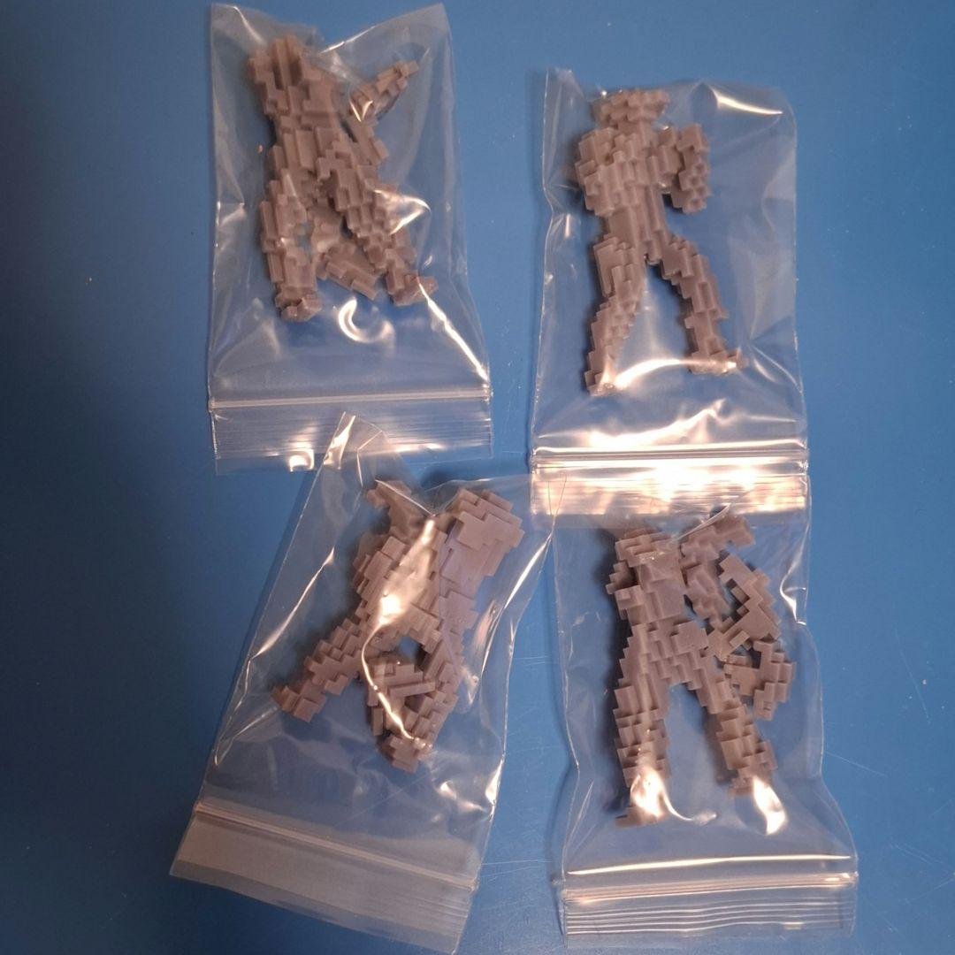 ワンフェス　ドット絵3D　ストリートファイター