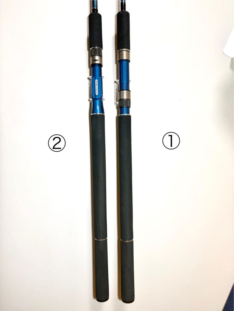 ゴールデンミーン サーベルダンス スピニング ベイトロッド 2本セット