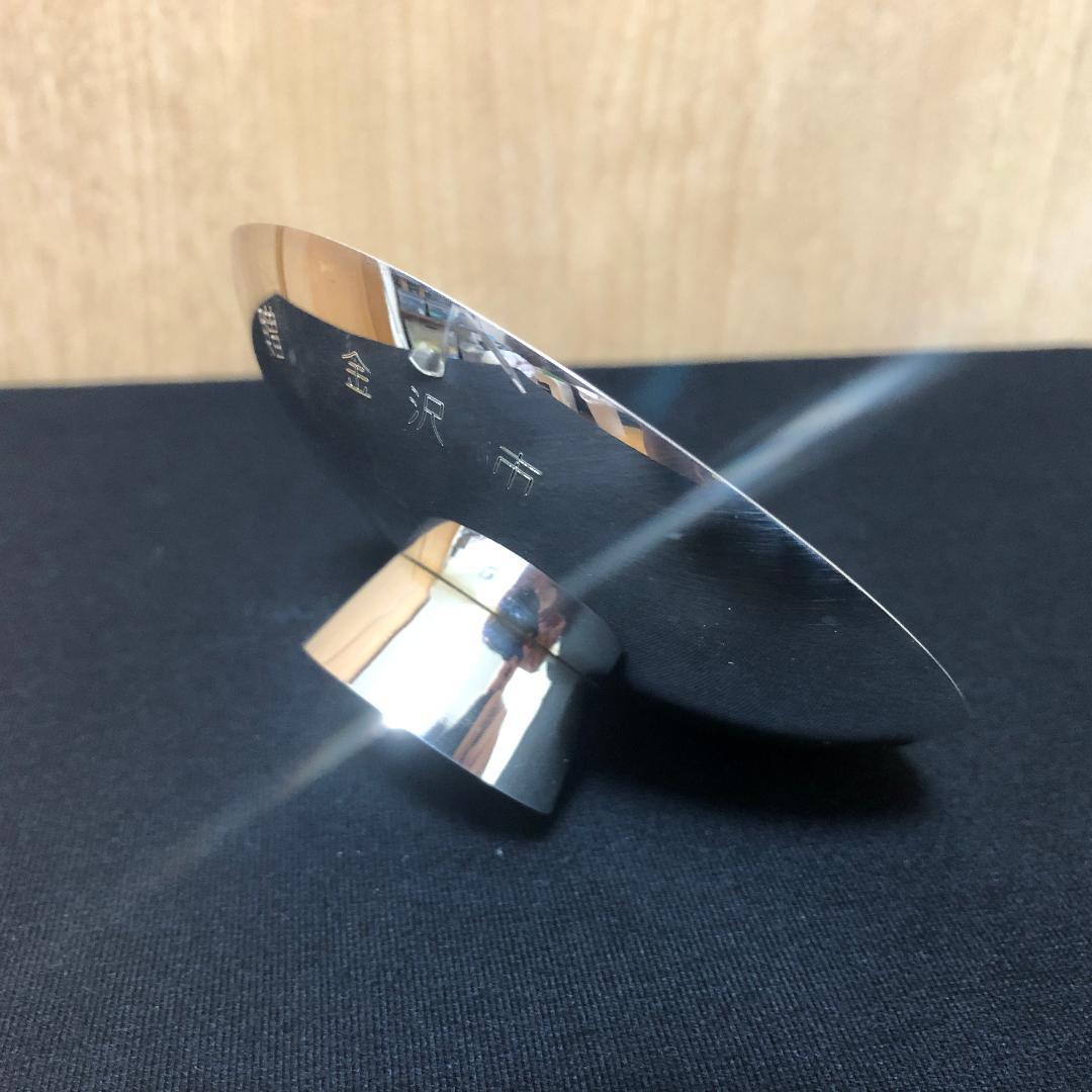 【未使用品】 銀杯 純銀製 100.6g 印刻あり 酒器 盃