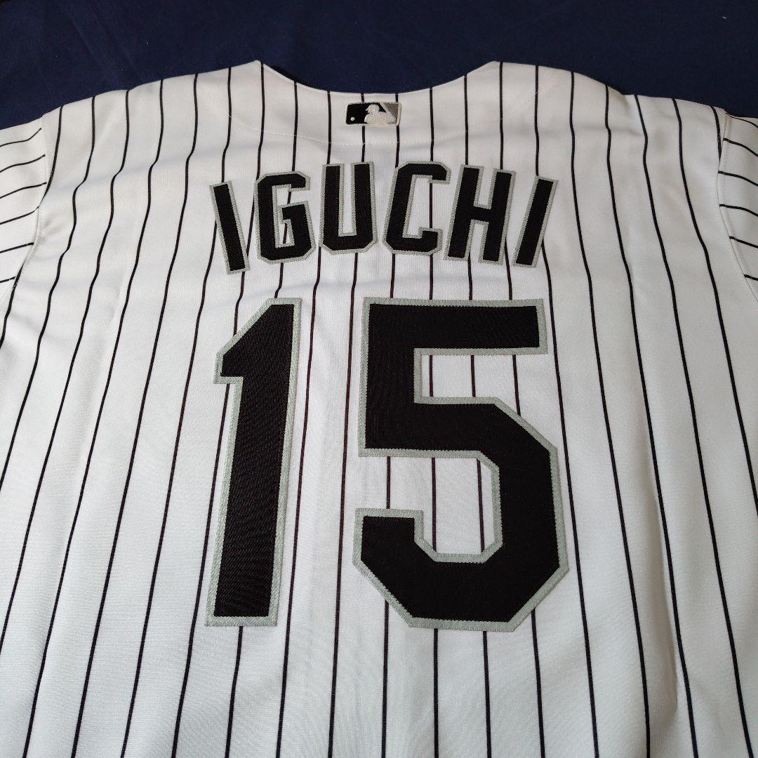 ホワイトソックス　井口資仁　オーセンティックユニフォーム　新品タグ付き