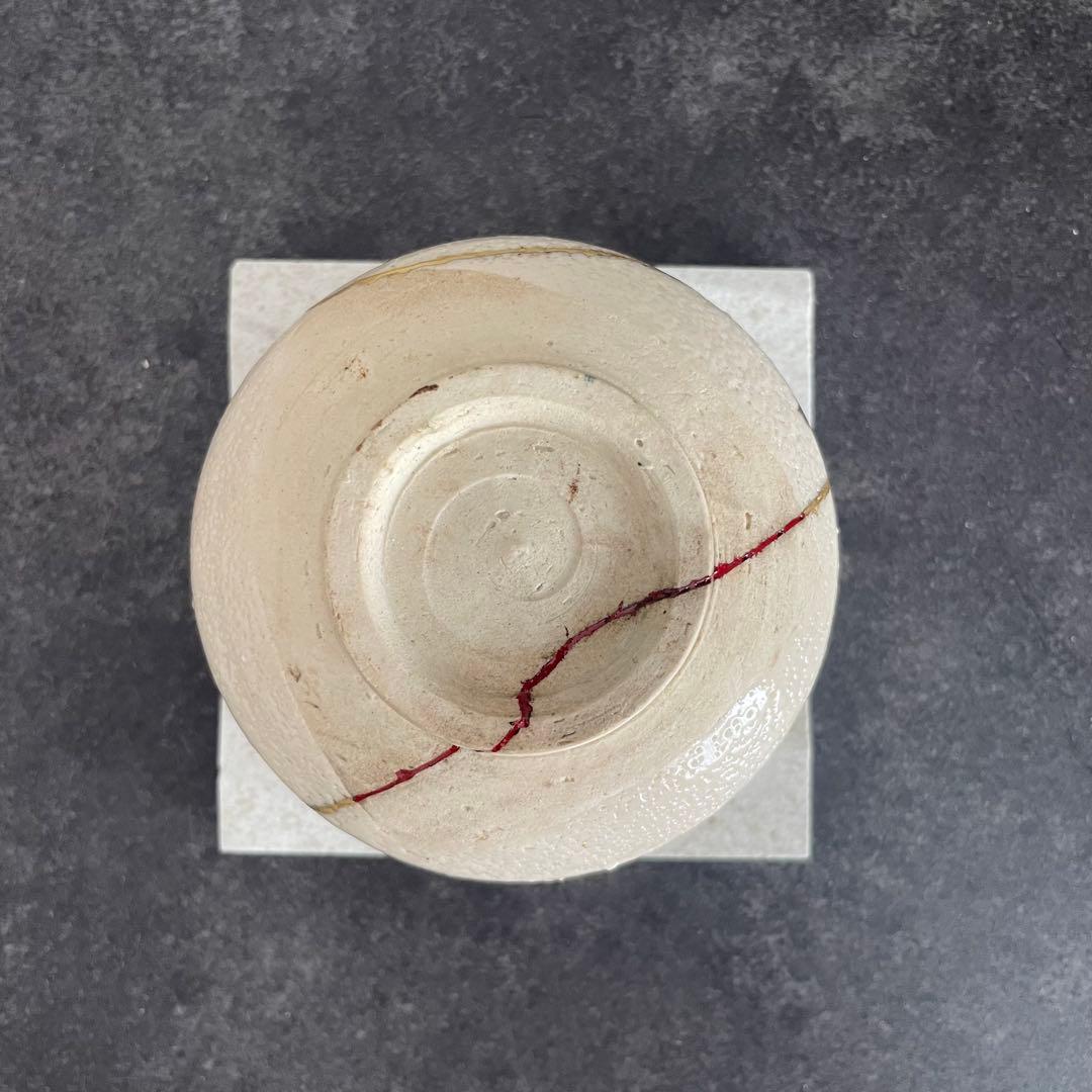 金継ぎ済み　抹茶茶碗-15