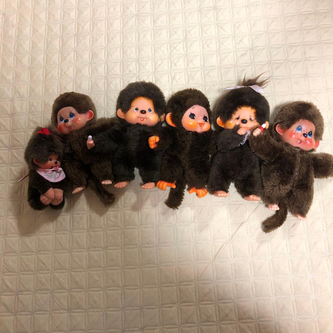 モンチッチぬいぐるみ#️⃣