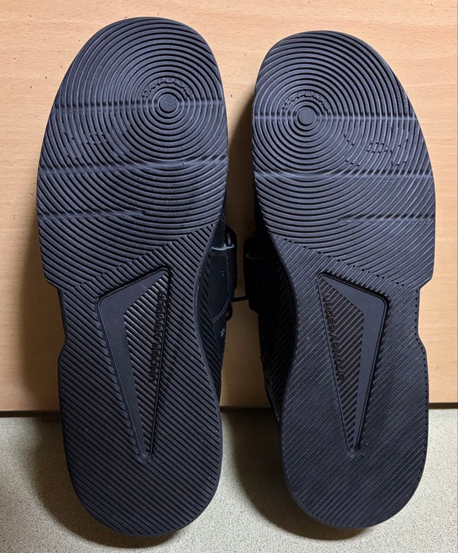 UNDER ARMOURレインリフター26cm トレーニング／スクワットシューズ