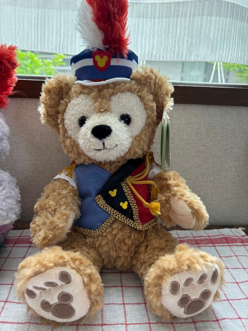 東京ディズニーリゾート 35周年 ハッピーマーチングファン　ダッフィ　ステラルー