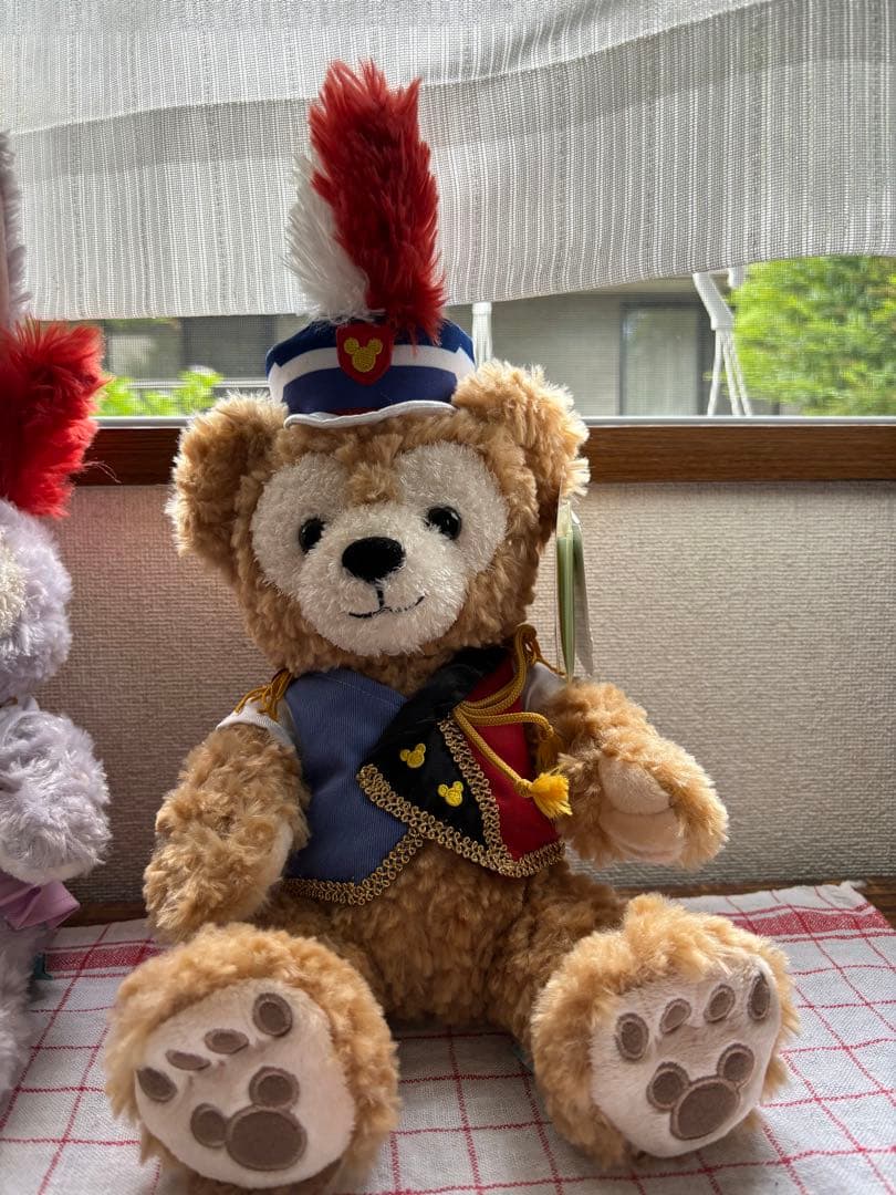 東京ディズニーリゾート 35周年 ハッピーマーチングファン　ダッフィ　ステラルー