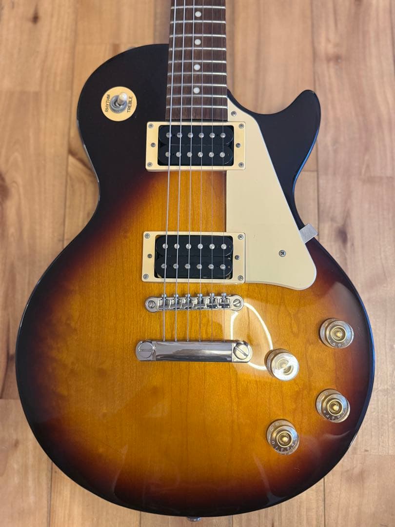 【超美品】Epiphone Les Paul100 サンバースト レスポール