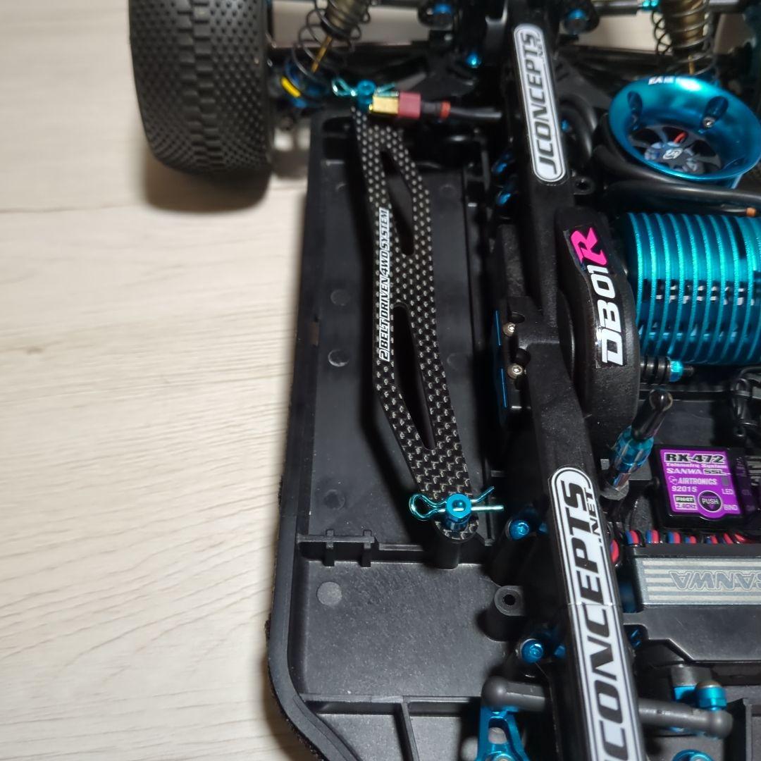 タミヤDB-01R メカ付 オプション多数 未走行 オフロード バギー