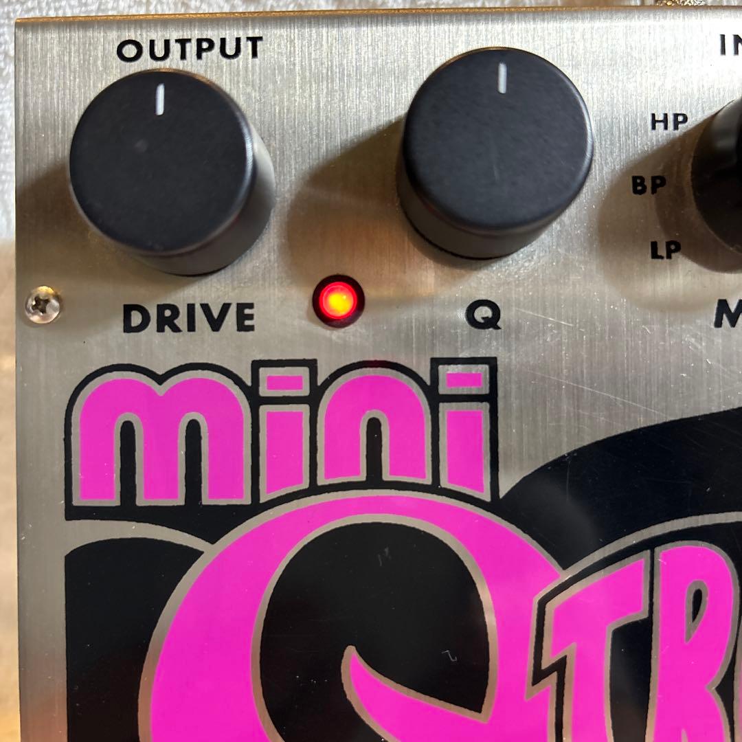 electro harmonix Q tron mini qtron エレハモ
