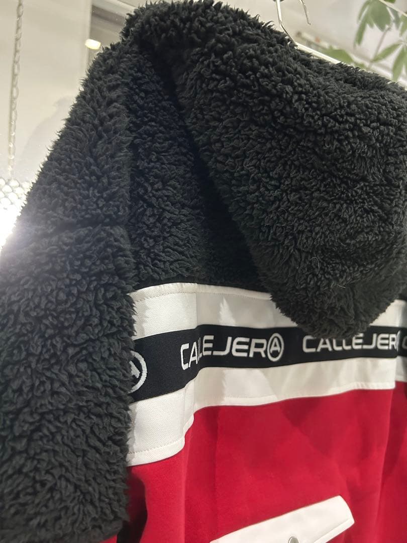 ゴルフ　CALLE JER 新品未使用　フリースパーカー