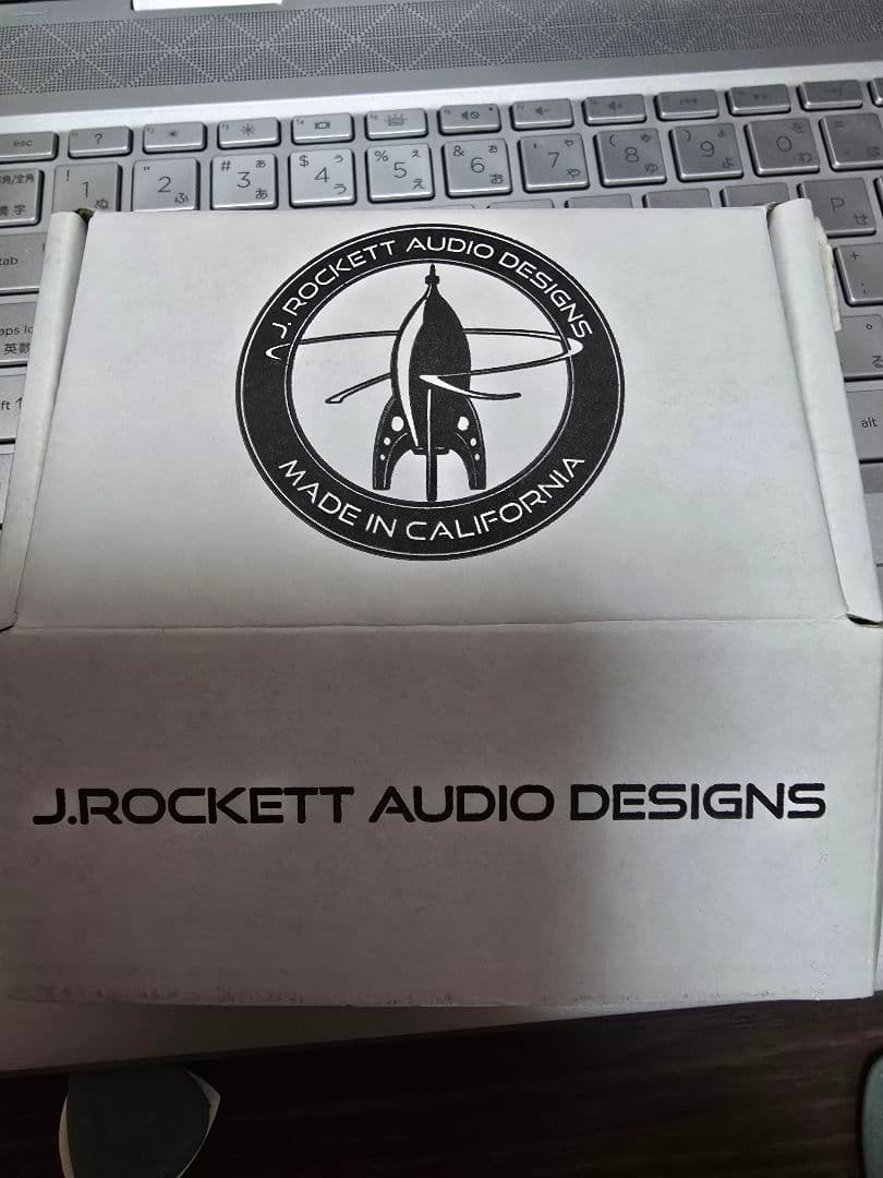 ギター J.Rockett Audio Designs ARCHER silver