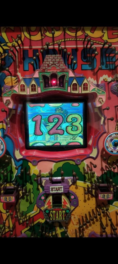 CRモンスターハウス　パチンコ実機