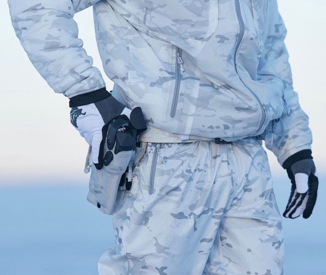 実物 PIG グローブ multicam alpine マルチカム　アルパイン