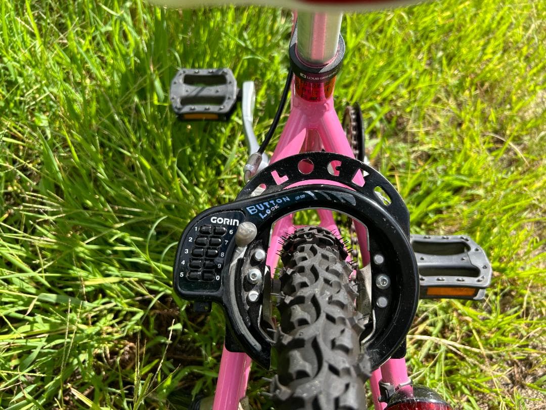 ルイガノ LGS－Ｊ２０６ 6段変速ギヤ 色：ピンク