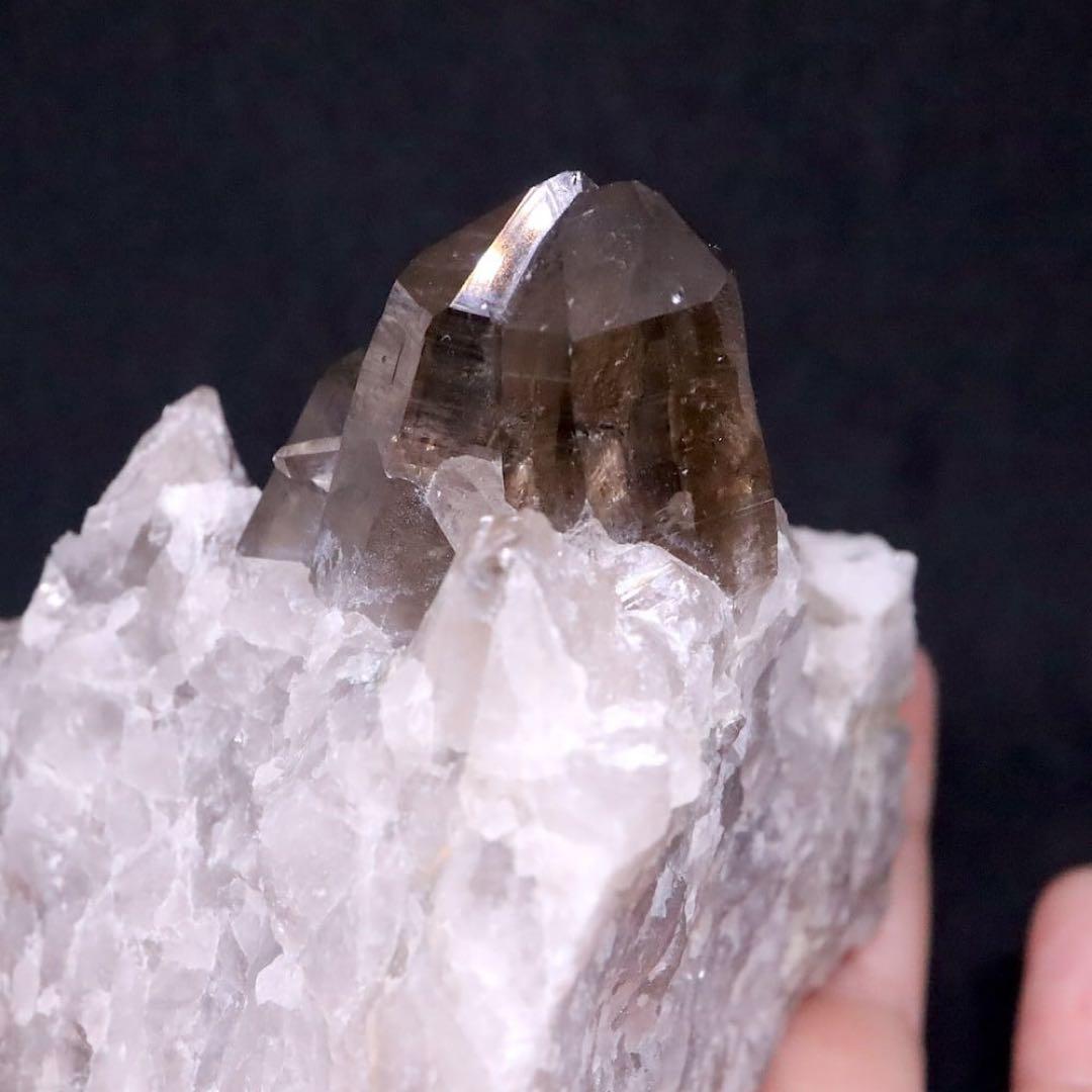 スモーキークォーツ 煙水晶 359.3g SQZ124 鉱物　原石　天然石