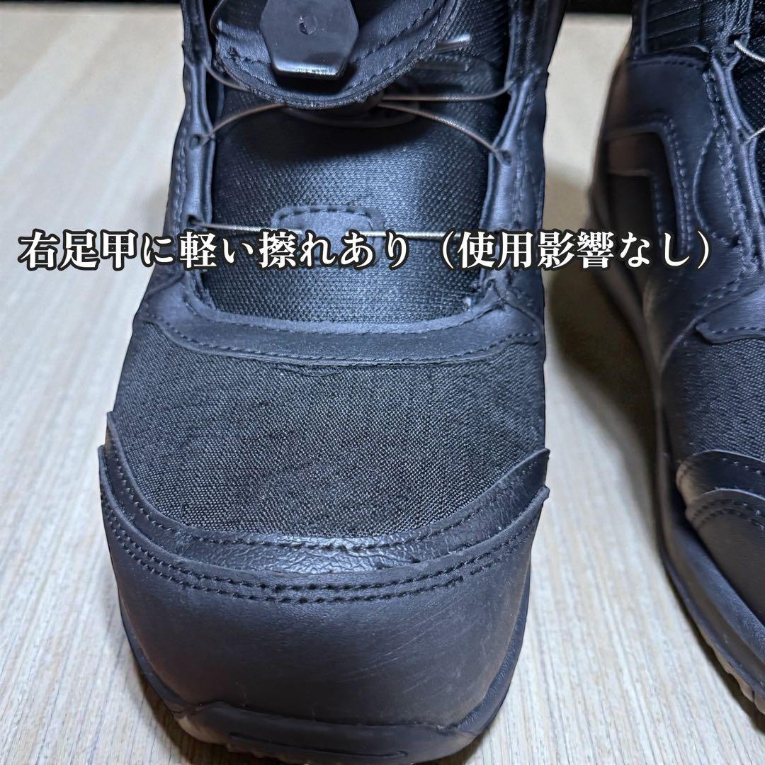 美品 VISIONPEAKS ATOPダイヤル スノーボードブーツ 26.5cm