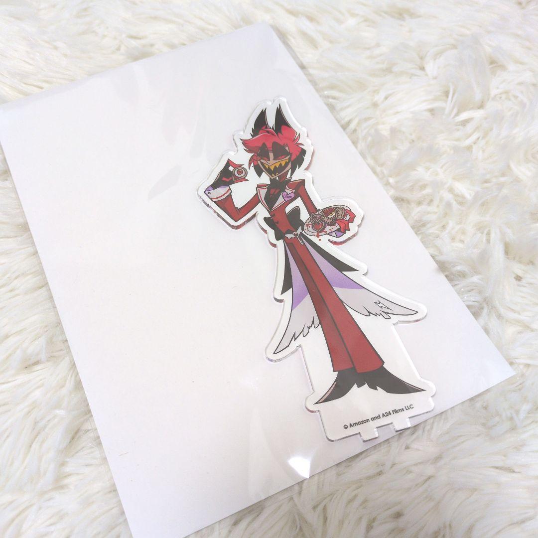 ハズビンホテル アニメイトカフェ アクリルスタンド アラスター　ヴォックス　2個