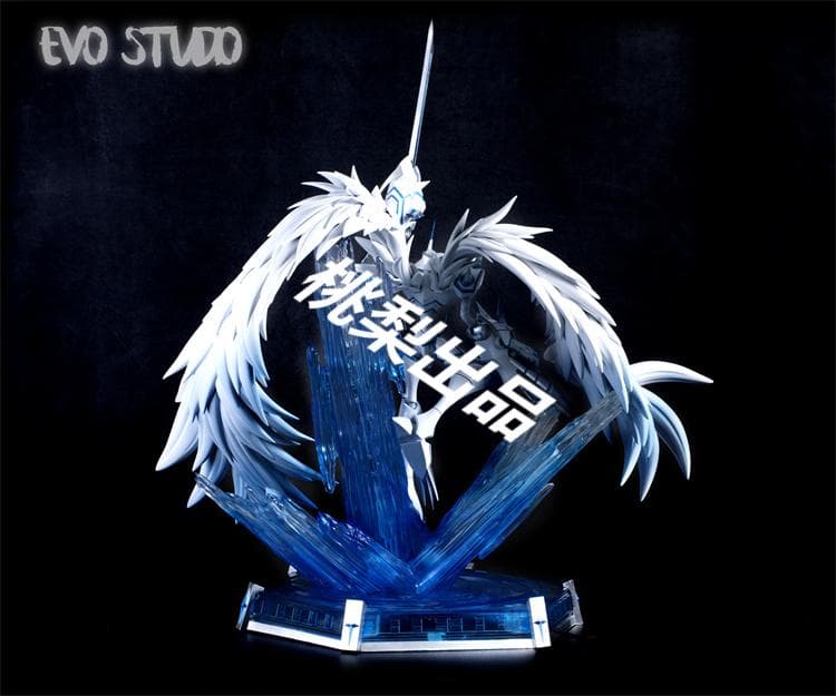 『デジモンアドベンチャー』オメガモンマーシフルモード ガレージキット　スタチュー