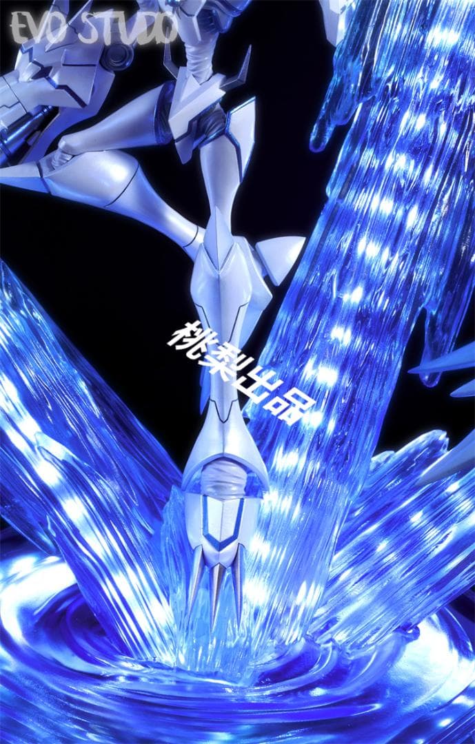 『デジモンアドベンチャー』オメガモンマーシフルモード ガレージキット　スタチュー