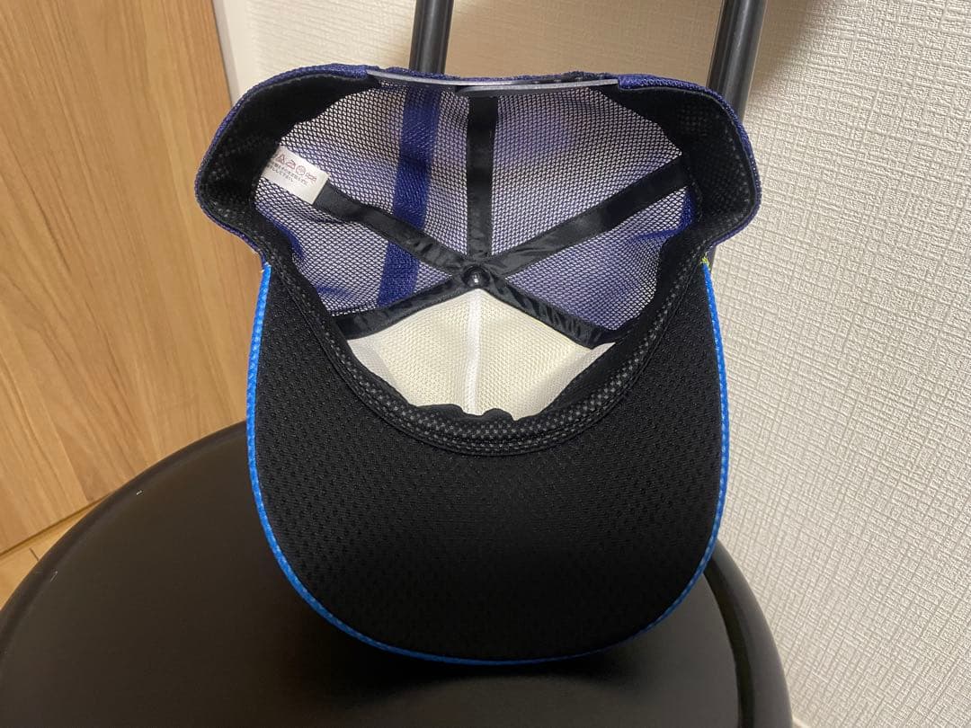 ミズノ MIZUNO ソフトテニス キャップ 非売品 激レア 日本代表 支給品