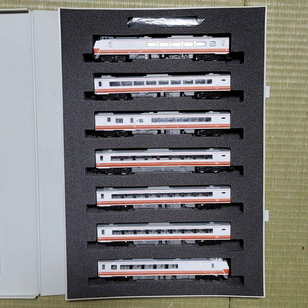 JR183系 特急ディーゼルカー(新塗装) TOMIX 92610 Nゲージ