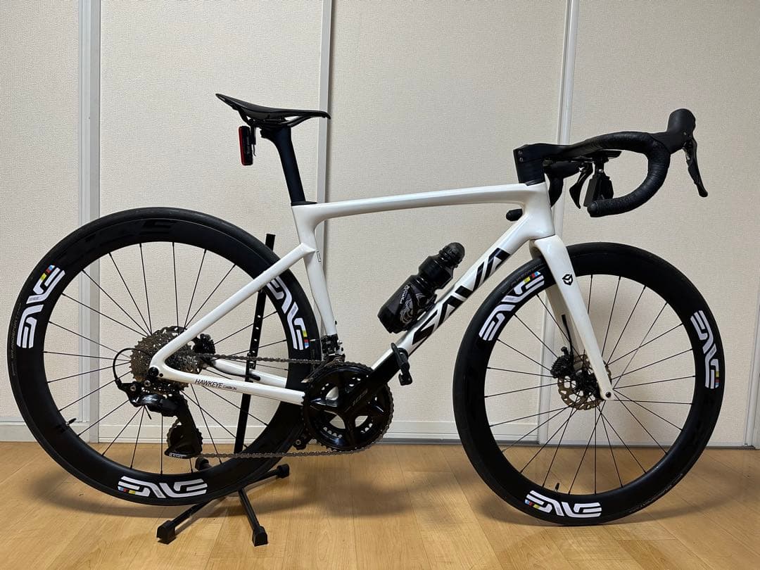 SAVA ロードバイクSサイズ ホワイト