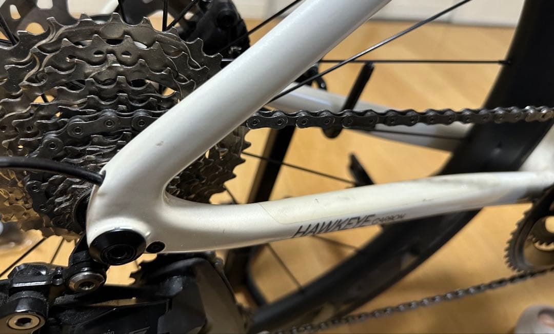 SAVA ロードバイクSサイズ ホワイト