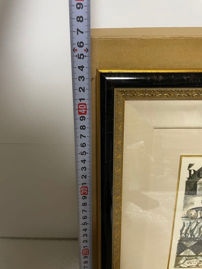 【真作】藤田嗣治「魚屋（小さな職人）」【木版画】【美品】