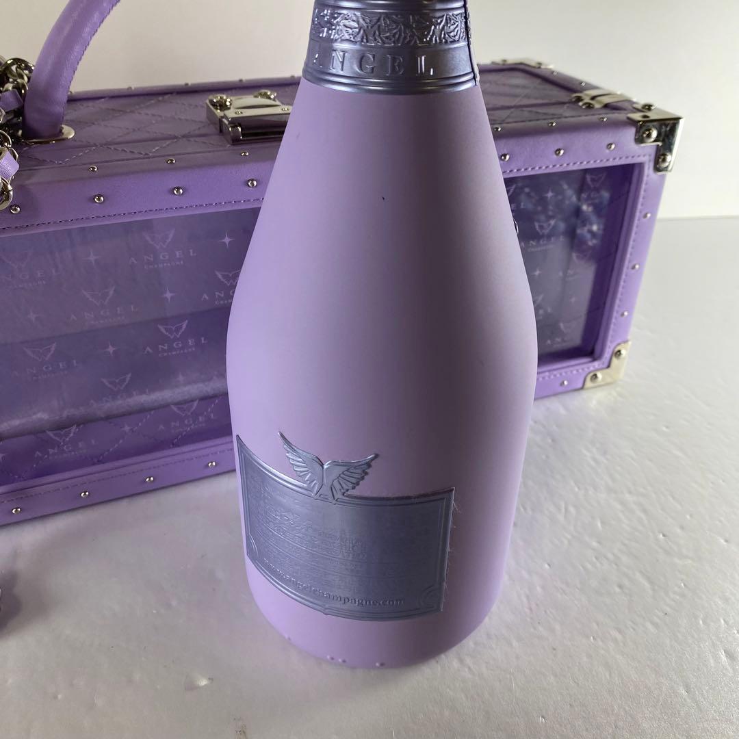 エンジェル　シャンパン　ドゥミセック　パープル　ハロウィン　レザータイプ　ロゼ