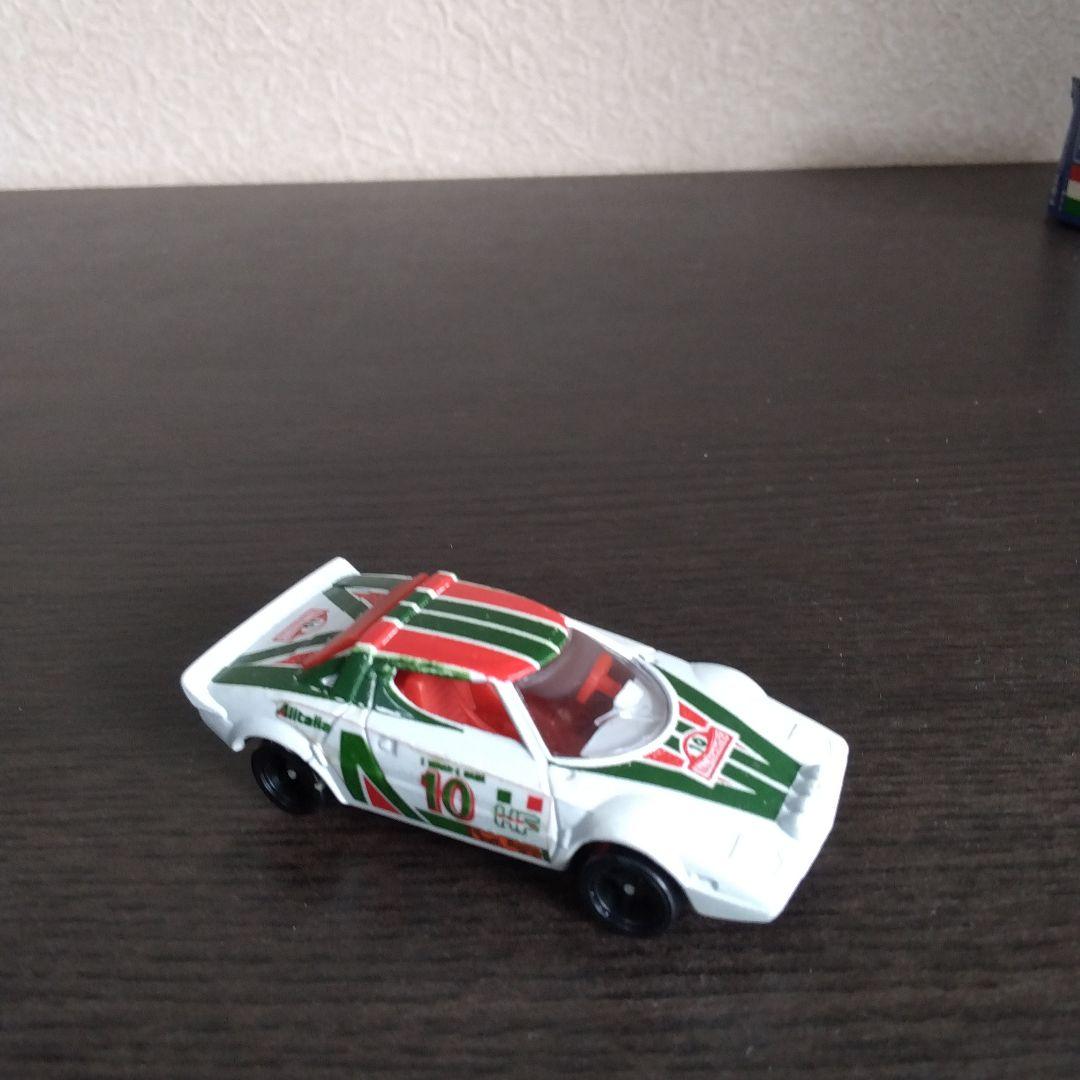 トミカ 青箱ランチアストラトスセット