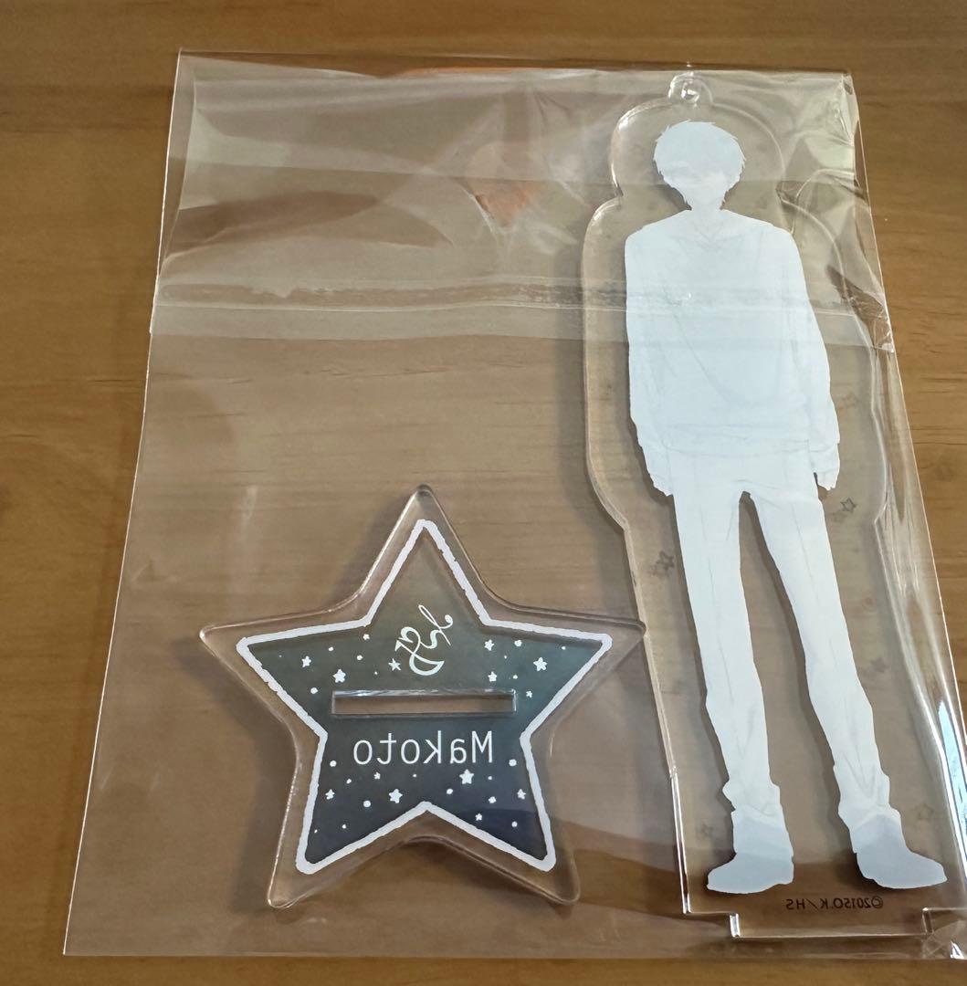 Free! 橘真琴 Hopeful birthday 缶バッジ アクスタ　希少品