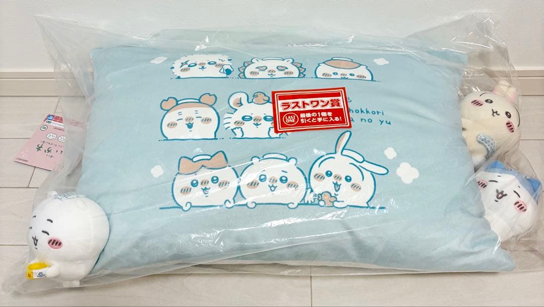 ちいかわ 一番くじ　ラストワン、B賞、C賞、F賞、G賞、クッション、フィギュア