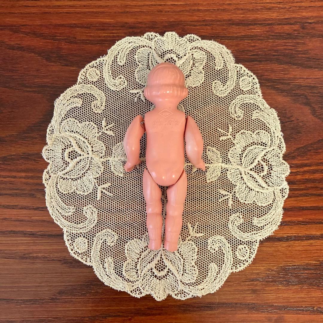 シルトクレート社　セルロイド　人形　ドール　ドイツ　ヴィンテージ　アンティーク