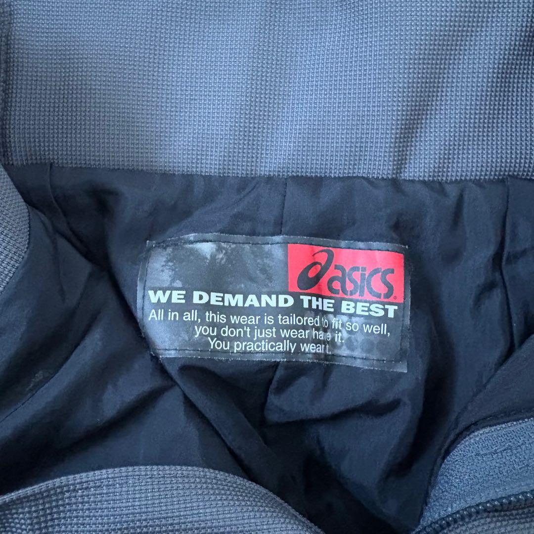 極美品☆asics advance plus スキーウェア　赤　上下セット　M