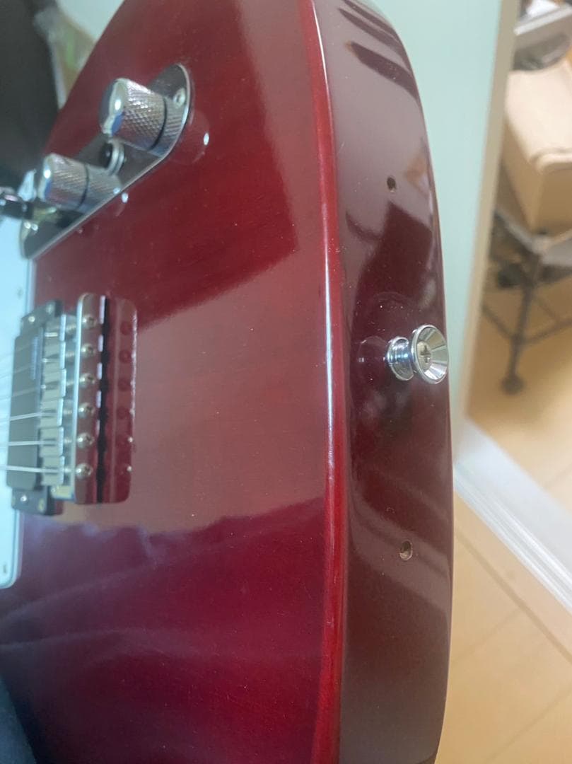 【Schecter】テレキャスター　赤系　美品