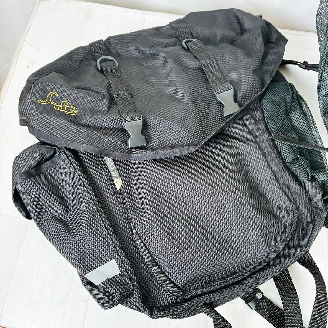 OSTRICH S-83 サイドバッグ 2個セット レイン付 状態良好　大容量